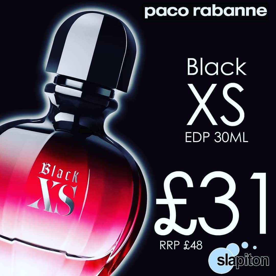 Paco Rabanne Black XS For Her Special Offer