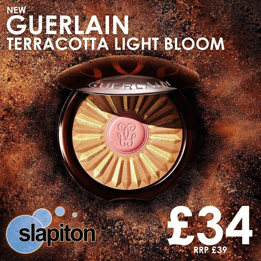 New Guerlain Limited Edition Terracotta Light Bloom Bronzer