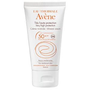 Avene Very High Protection Mineral Cream Spf50 50ml