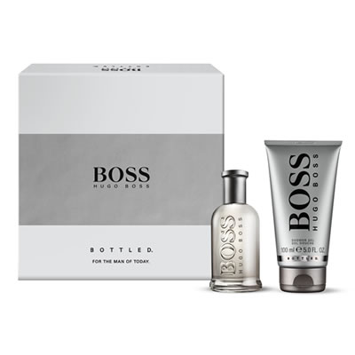 hugo boss boss bottled set