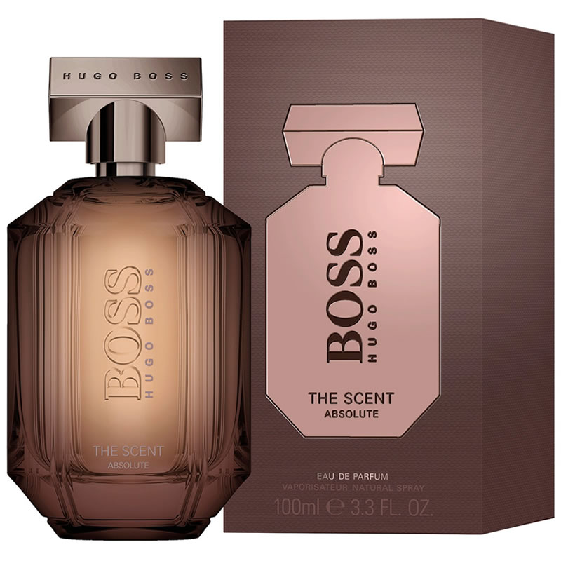 hugo boss the scent woman review