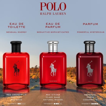 Ralph Lauren Polo Red EDT 125ml