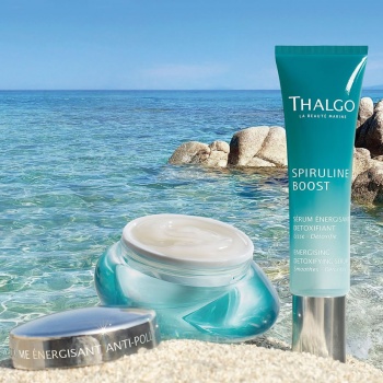 Thalgo Spiruline Boost Energising Anti-Pollution Gel Cream 50ml